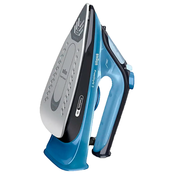 Fier de călcat Braun FI3194BK Blue 2400 W, 45 g/min, 0.27 l, Ceramică photo 2