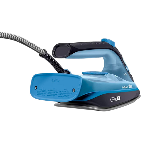Fier de călcat Braun FI3194BK Blue 2400 W, 45 g/min, 0.27 l, Ceramică photo 3