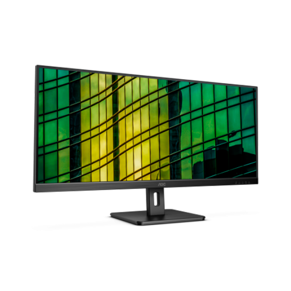 Монитор AOC U34E2M Черный 34" Quad HD VA WLED photo 2
