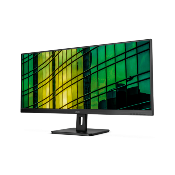 Монитор AOC U34E2M Черный 34" Quad HD VA WLED photo 3