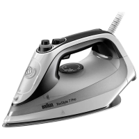 Fier de călcat Braun SI7149WB Black 2900 W, 50 g/min, 0.3 l, Aluminiu