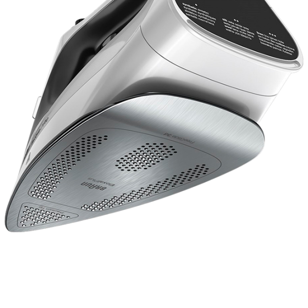 Fier de călcat Braun SI7149WB Black 2900 W, 50 g/min, 0.3 l, Aluminiu photo 2