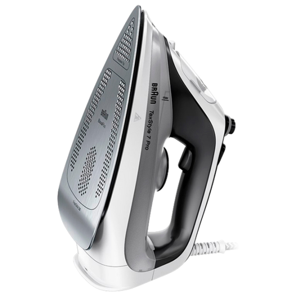 Fier de călcat Braun SI7149WB Black 2900 W, 50 g/min, 0.3 l, Aluminiu photo 3