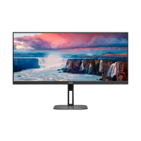Монитор AOC U34V5C/BK Черный 34" WQHD VA WLED