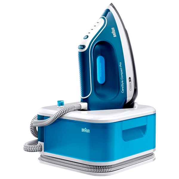 Fier de călcat Braun IS2565BL Blue 2400 W, 125 g/min, 1.5 l, Aluminiu photo 1