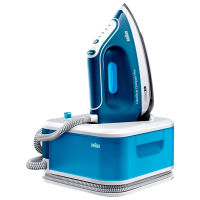 Fier de călcat Braun IS2565BL Blue 2400 W, 125 g/min, 1.5 l, Aluminiu