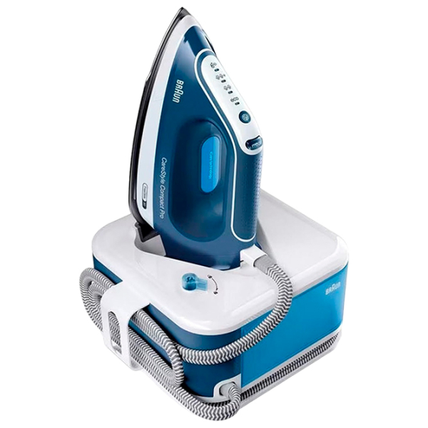 Fier de călcat Braun IS2565BL Blue 2400 W, 125 g/min, 1.5 l, Aluminiu photo 2