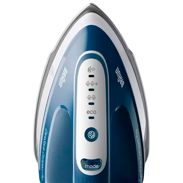 Fier de călcat Braun IS2565BL Blue 2400 W, 125 g/min, 1.5 l, Aluminiu photo 4