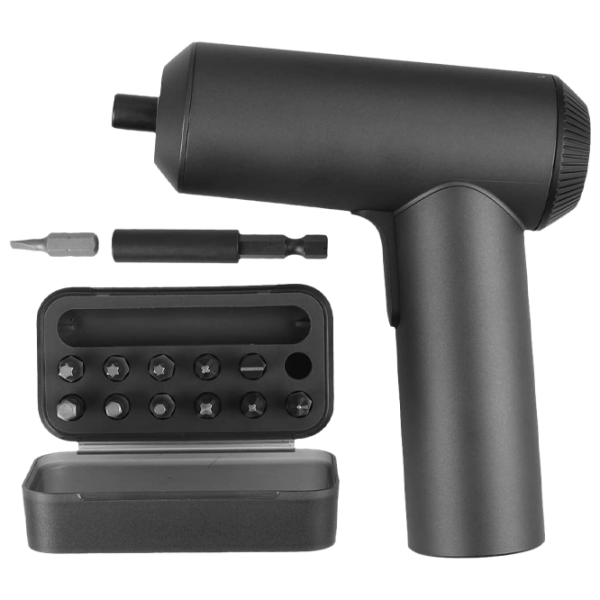 Șurubelnița cu acumulator Xiaomi Mijia Cordless Rechargeable Screwdriver Cantitatea în set: 12 photo 1