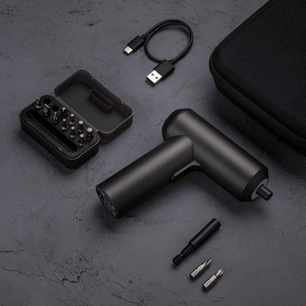 Șurubelnița cu acumulator Xiaomi Mijia Cordless Rechargeable Screwdriver Cantitatea în set: 12 photo 4