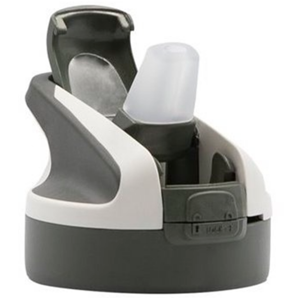 Бутылка для воды Laken Summit Animal Camping Grey 450 мл photo 3