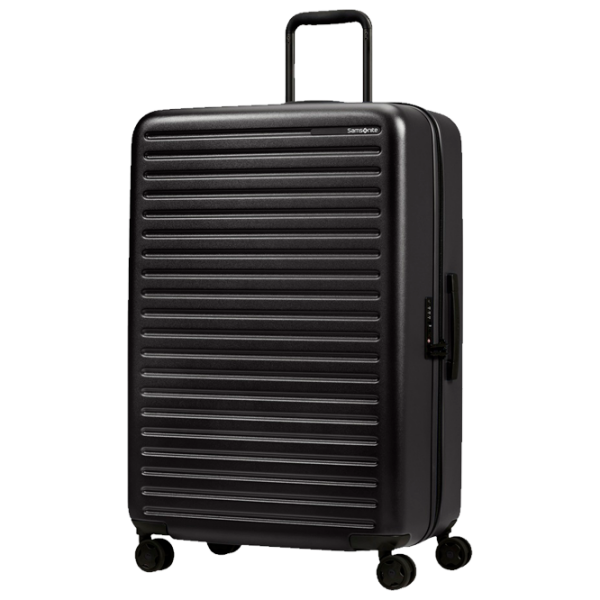 Чемодан Samsonite Stackd Черный 96л   photo 1