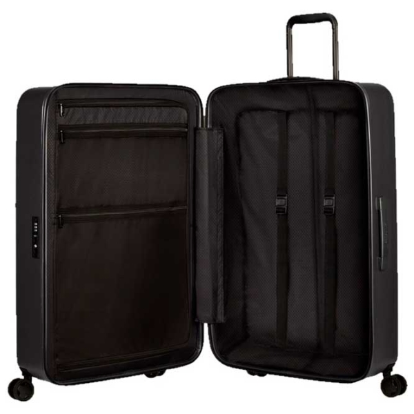 Чемодан Samsonite Stackd Черный 96л   photo 6