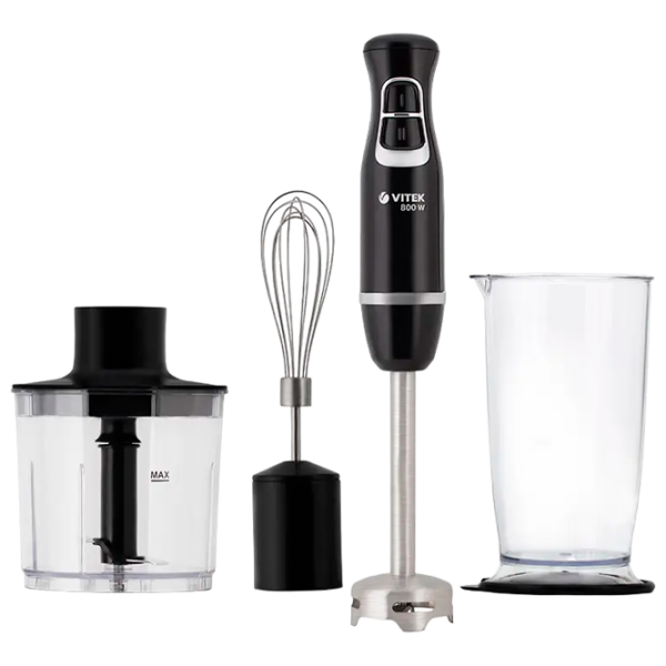 Blender de mână Vitek VT-3419 Black  photo 1