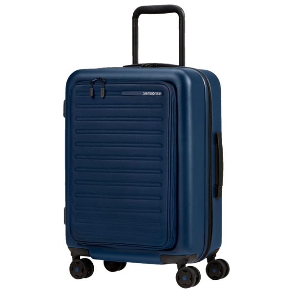 Valiză Samsonite Stackd Easy Access Navy 39l   photo 1