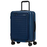 Valiză Samsonite Stackd Easy Access Navy 39l  