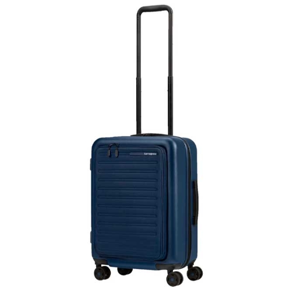 Valiză Samsonite Stackd Easy Access Navy 39l   photo 2