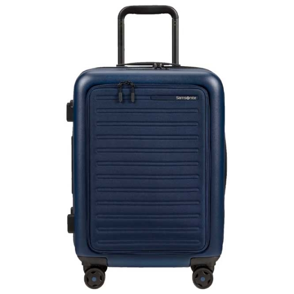 Valiză Samsonite Stackd Easy Access Navy 39l   photo 3