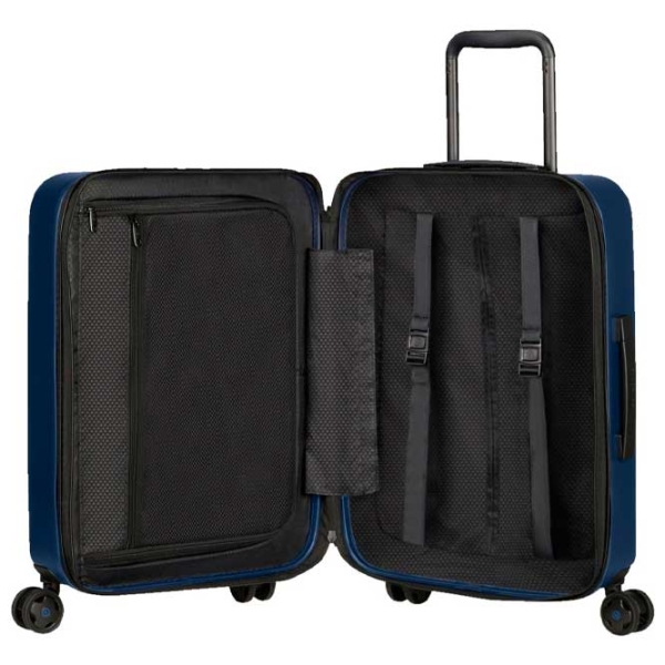 Valiză Samsonite Stackd Easy Access Navy 39l   photo 7