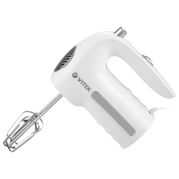 Mixer Vitek VT-1495 White 400 W, Numărul de viteze: 5, Regim turbo photo 1