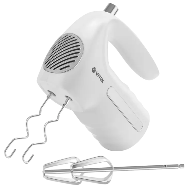 Mixer Vitek VT-1495 White 400 W, Numărul de viteze: 5, Regim turbo photo 3