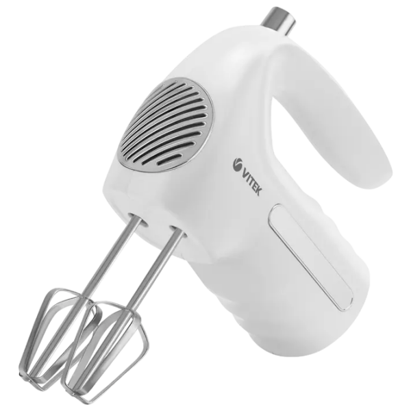 Mixer Vitek VT-1495 White 400 W, Numărul de viteze: 5, Regim turbo photo 5
