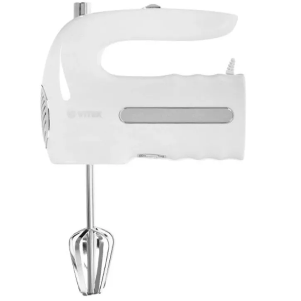 Mixer Vitek VT-1495 White 400 W, Numărul de viteze: 5, Regim turbo photo 7
