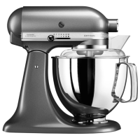 Mixer KitchenAid 5KSM175PSEMS Silver 300 W, Numărul de viteze: 10, Regim turbo