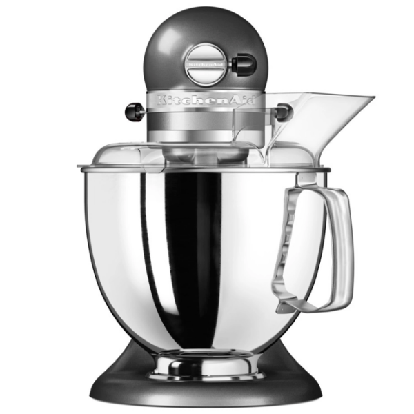Mixer KitchenAid 5KSM175PSEMS Silver 300 W, Numărul de viteze: 10, Regim turbo photo 2