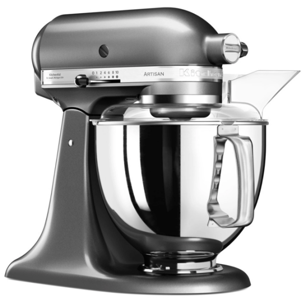 Mixer KitchenAid 5KSM175PSEMS Silver 300 W, Numărul de viteze: 10, Regim turbo photo 3