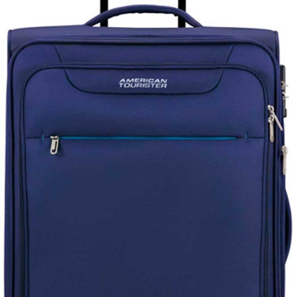 Чемодан American Tourister Street Roll Тёмно-синий 76л   photo 4