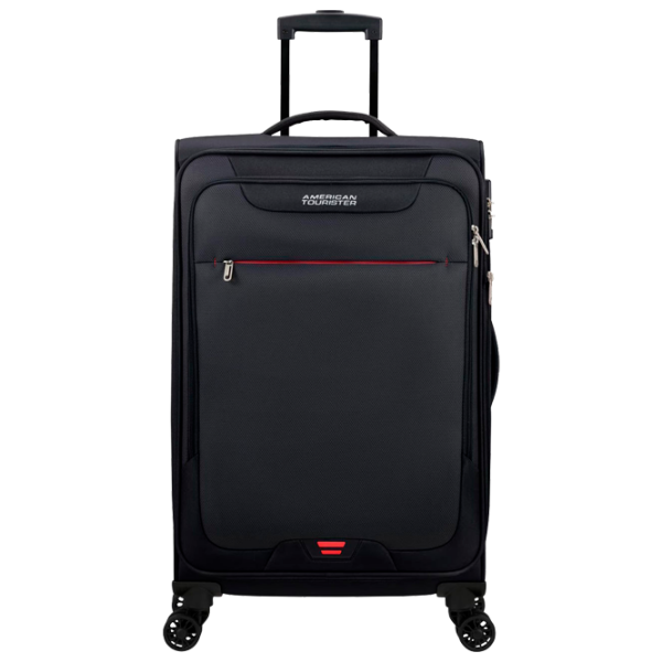 Чемодан American Tourister Street Roll Черный 76л   photo 1