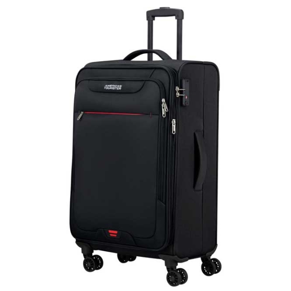 Чемодан American Tourister Street Roll Черный 76л   photo 2