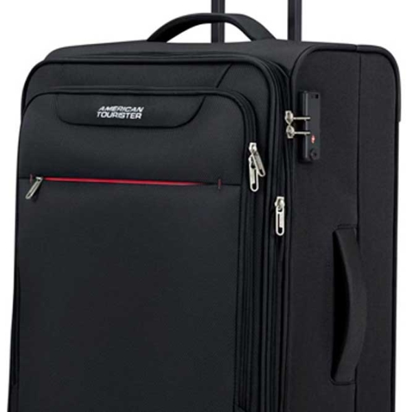 Чемодан American Tourister Street Roll Черный 76л   photo 3