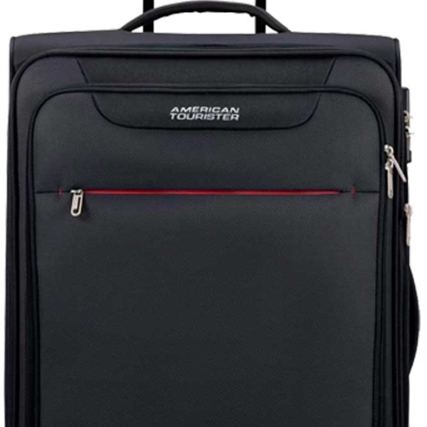 Чемодан American Tourister Street Roll Черный 76л   photo 4