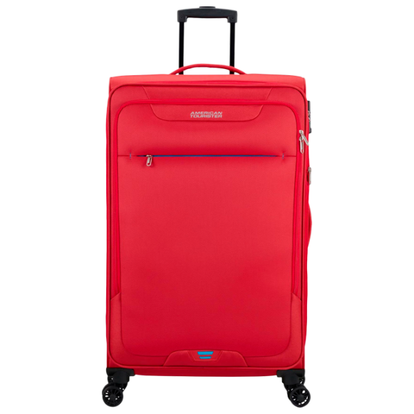 Valiză American Tourister Street Roll Red 76 ll   photo 1