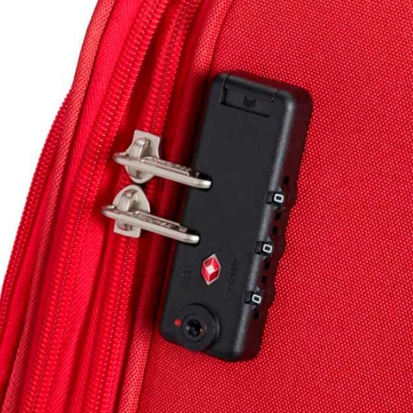 Valiză American Tourister Street Roll Red 76 ll   photo 2