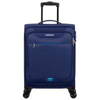 Valiză American Tourister Street Roll Navy 38l  