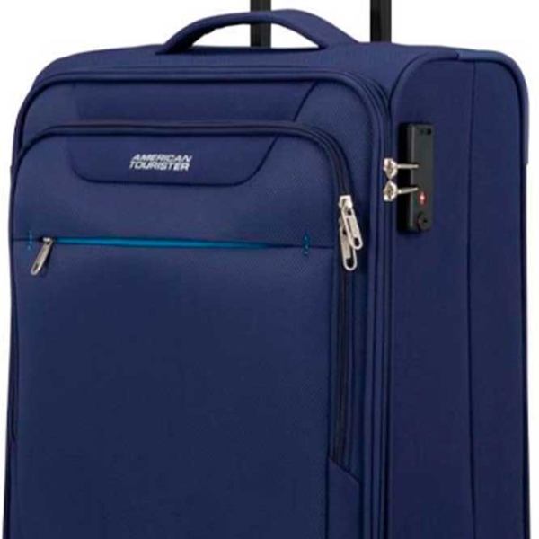 Valiză American Tourister Street Roll Navy 38l   photo 4