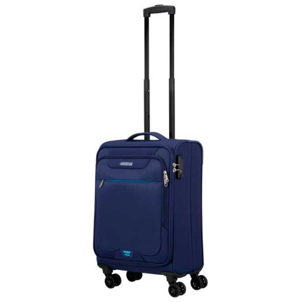 Valiză American Tourister Street Roll Navy 38l   photo 5