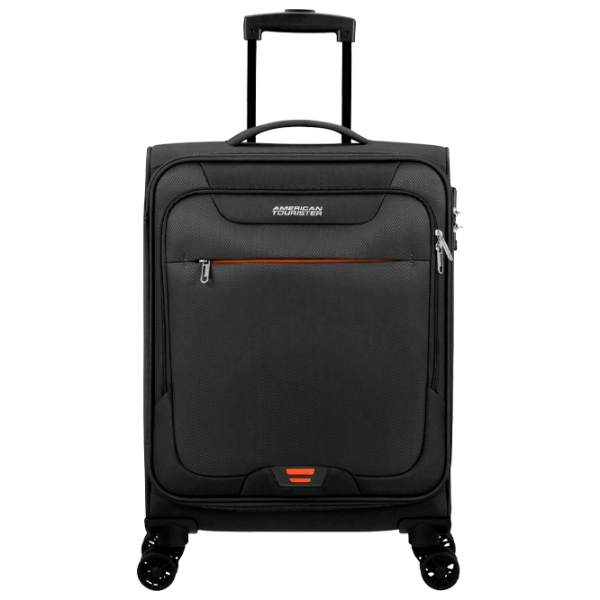 Чемодан American Tourister Street Roll Черный 38л   photo 1