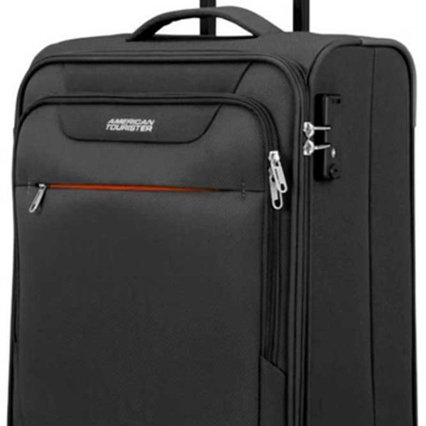 Чемодан American Tourister Street Roll Черный 38л   photo 2