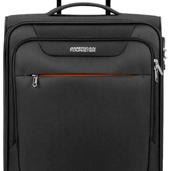 Чемодан American Tourister Street Roll Черный 38л   photo 3