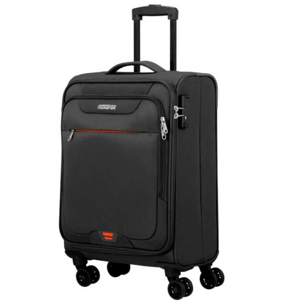 Чемодан American Tourister Street Roll Черный 38л   photo 4