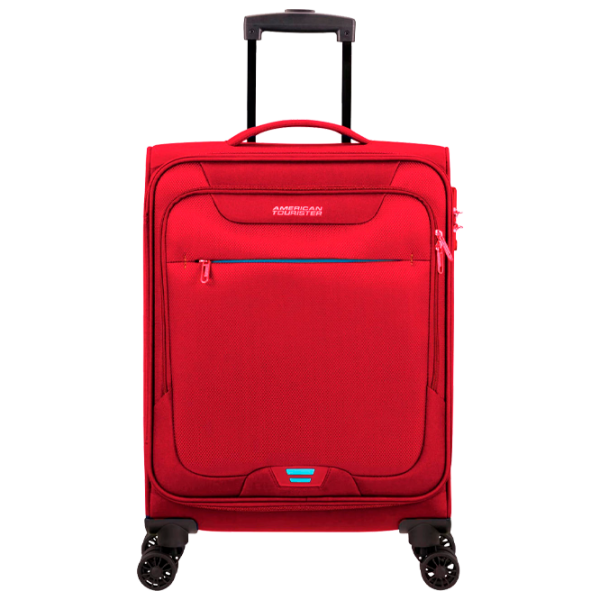 Valiză American Tourister Street Roll Red 38 ll   photo 1