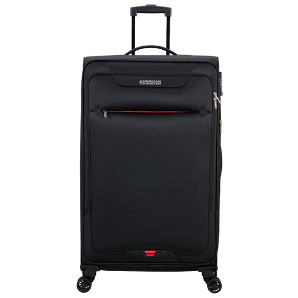 Чемодан American Tourister Street Roll Черный 116л   photo 1