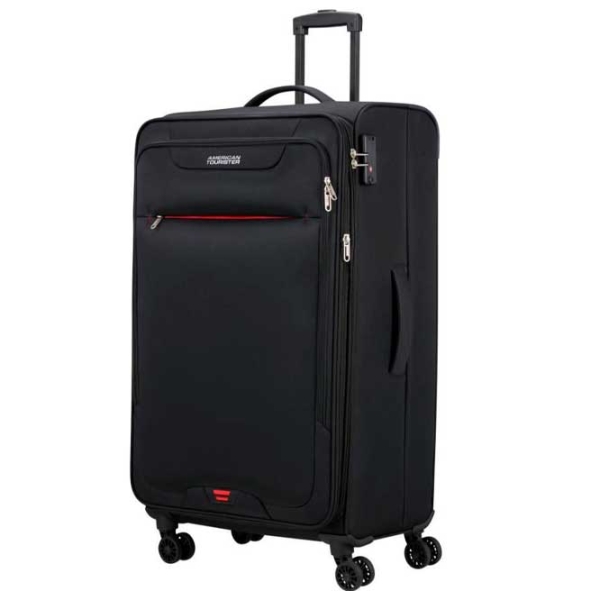 Чемодан American Tourister Street Roll Черный 116л   photo 2