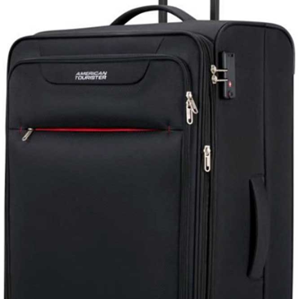 Чемодан American Tourister Street Roll Черный 116л   photo 4