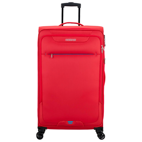 Valiză American Tourister Street Roll Red 116l   photo 1