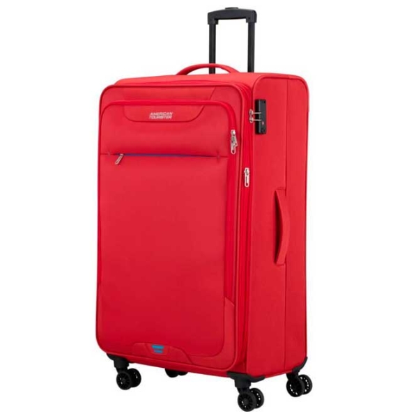 Valiză American Tourister Street Roll Red 116l   photo 2